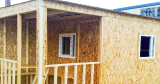 Сарай из дерева под ключ в Екатеринбурге – строительствопо цене от 41732 рублей