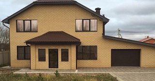 Строительство домов из кирпича с гаражом в Екатеринбурге - АрхиСтрой, заказать дом от 5739 руб.