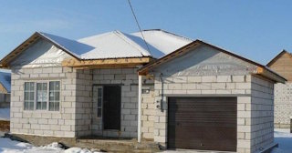 Одноэтажные дома из пеноблоков под ключ в Екатеринбурге - от 135629 рублей